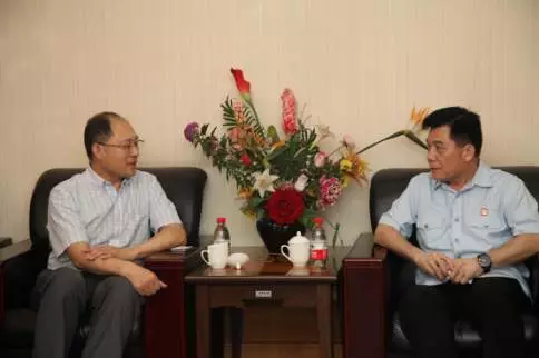 卢鹏起副会长赴穗走访调研