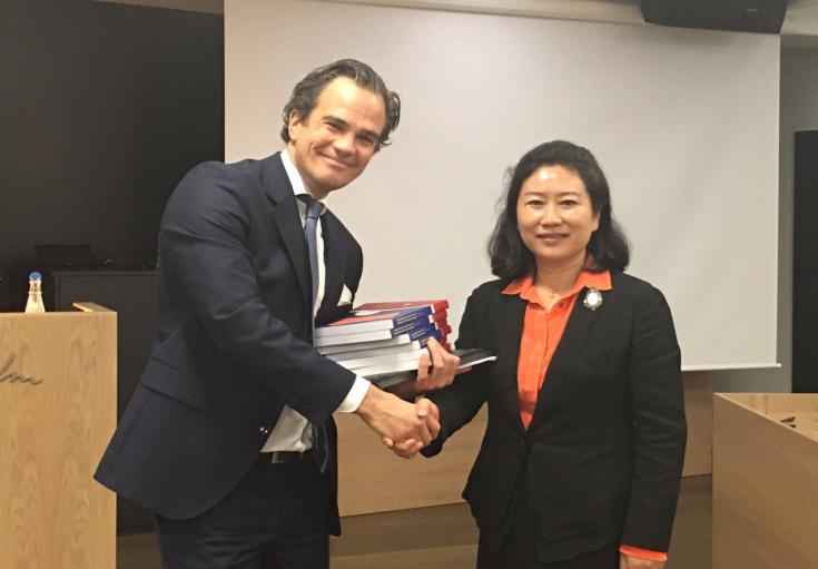 海仲委与挪威WIERSHOLM律师事务所联合举办研讨会