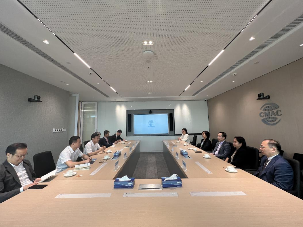 大湾区仲裁中心（华南分会）接待粤港澳机构代表及专家来访