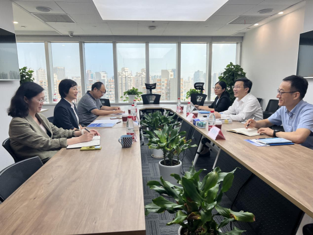 中国海仲上海总部与南京海事法院调研座谈