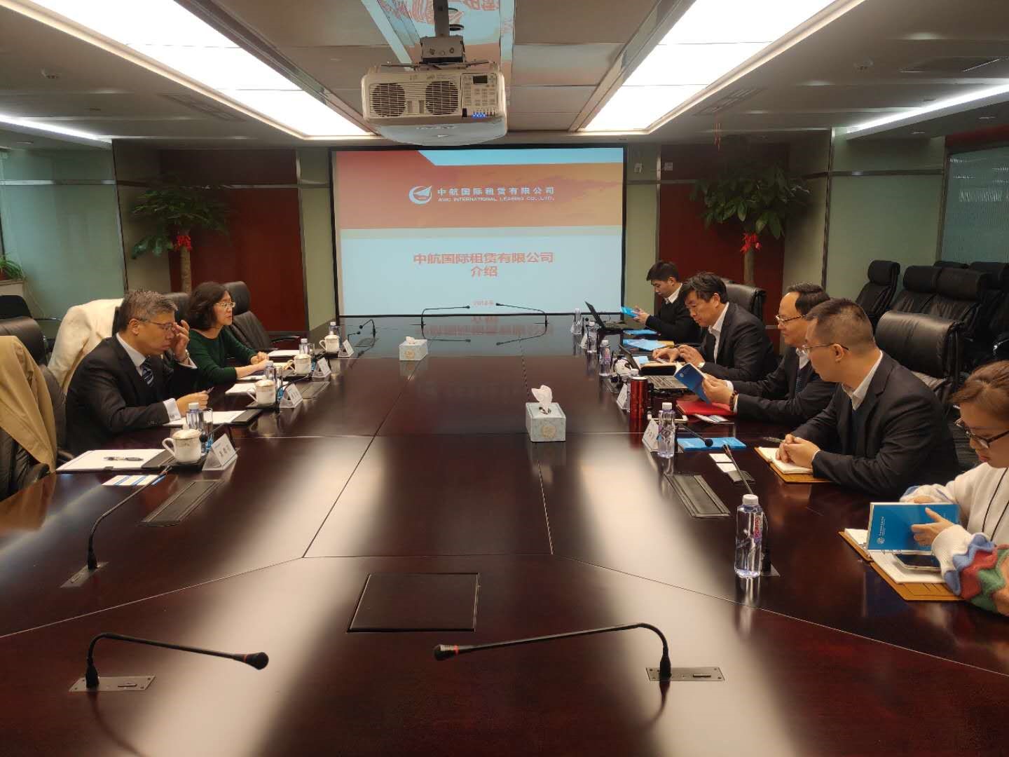 中国海仲上海分会应邀拜访江南造船（集团）有限责任公司、中航国际租赁有限公司