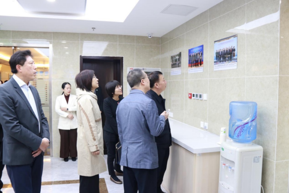 The NPC Investigating Delegation Visits CMAC